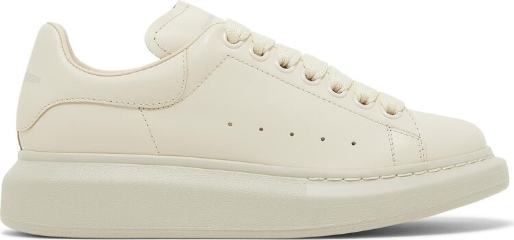 

Кроссовки Alexander McQueen Wmns Oversized Sneaker 'Calico', кремовый, Бежевый, Кроссовки Alexander McQueen Wmns Oversized Sneaker 'Calico', кремовый