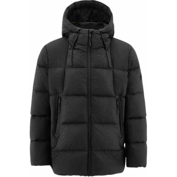 

CAT Пуховик FW24 мужской черный, Black
