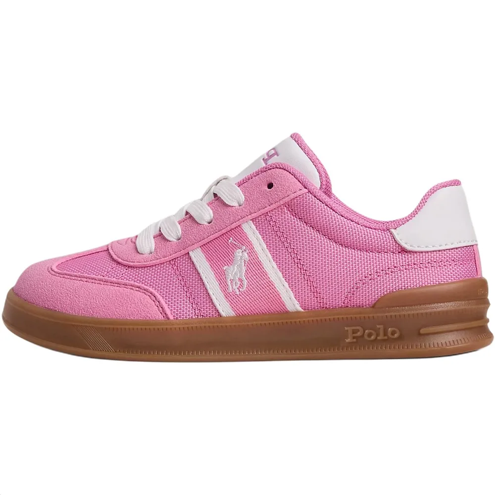 Polo Ralph Lauren Heritage Court III Low top детские кроссовки Pink