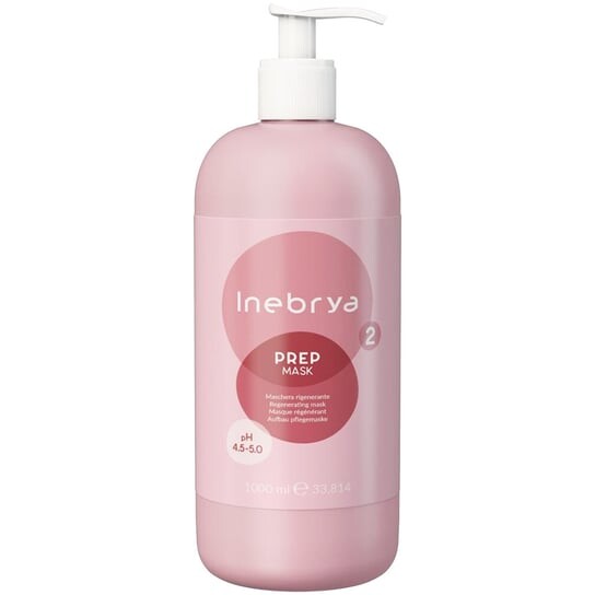 

Восстанавливающий шампунь для сухих волос, 1000мл Inebrya Prep Deep Cleans