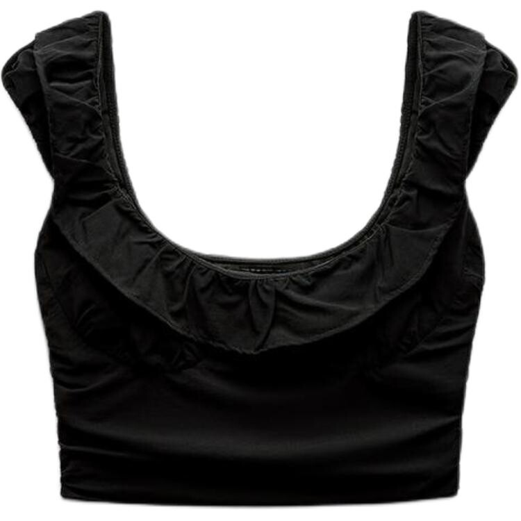 

Жилет женский черный Zara
