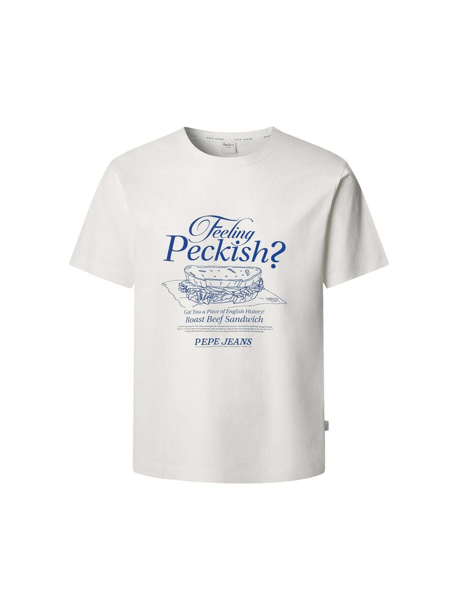 

Рубашка Pepe Jeans Tayler, белый