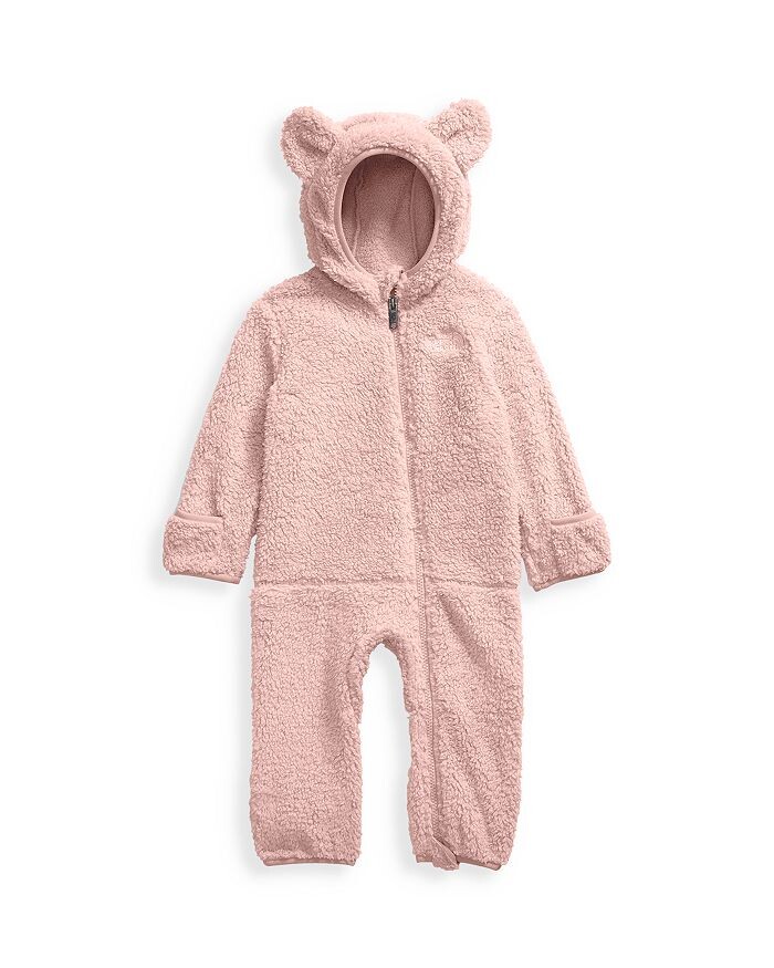 

Сплошной флисовый комбинезон унисекс The North Face Baby Campshire - для малышей, розовый