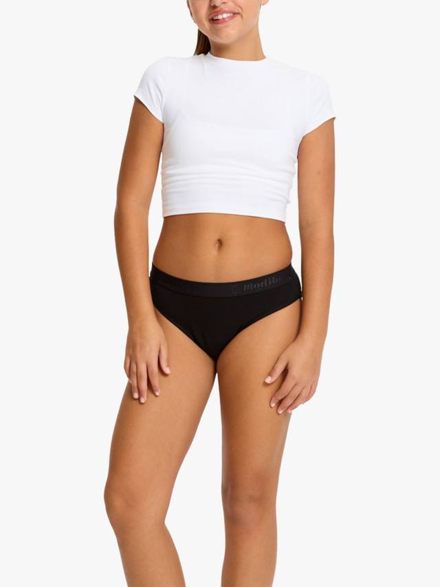 

Трусы подростковые хипстер для критических дней Modibodi, Moderate Absorbency