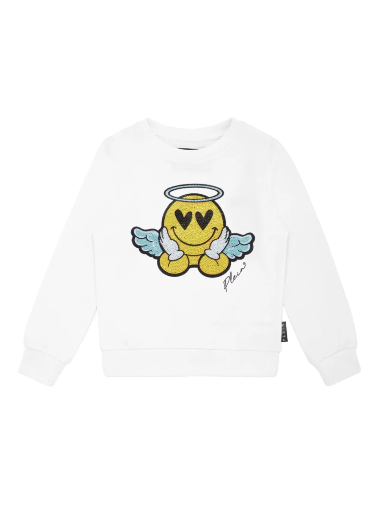 

Толстовка Philipp Plein Smile, белый