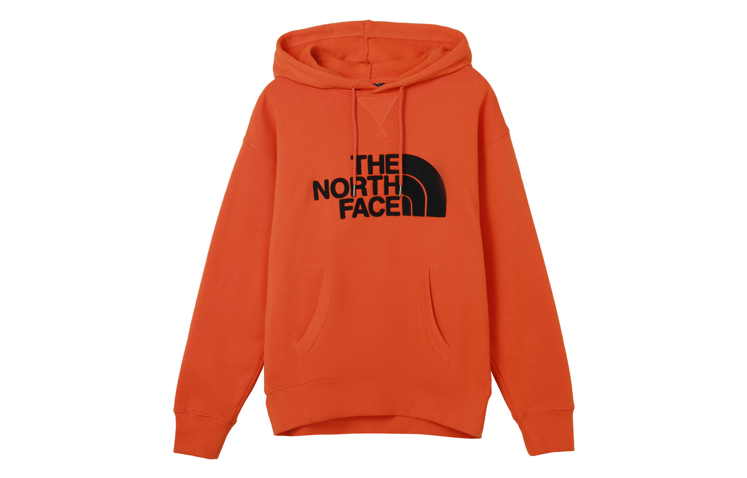 

Свитшот с принтом «Земля» унисекс оранжевый The North Face, оранжевый