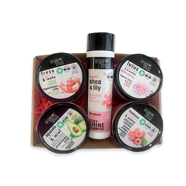 

Органическая корзина для покупок 1 шт Organic Shop