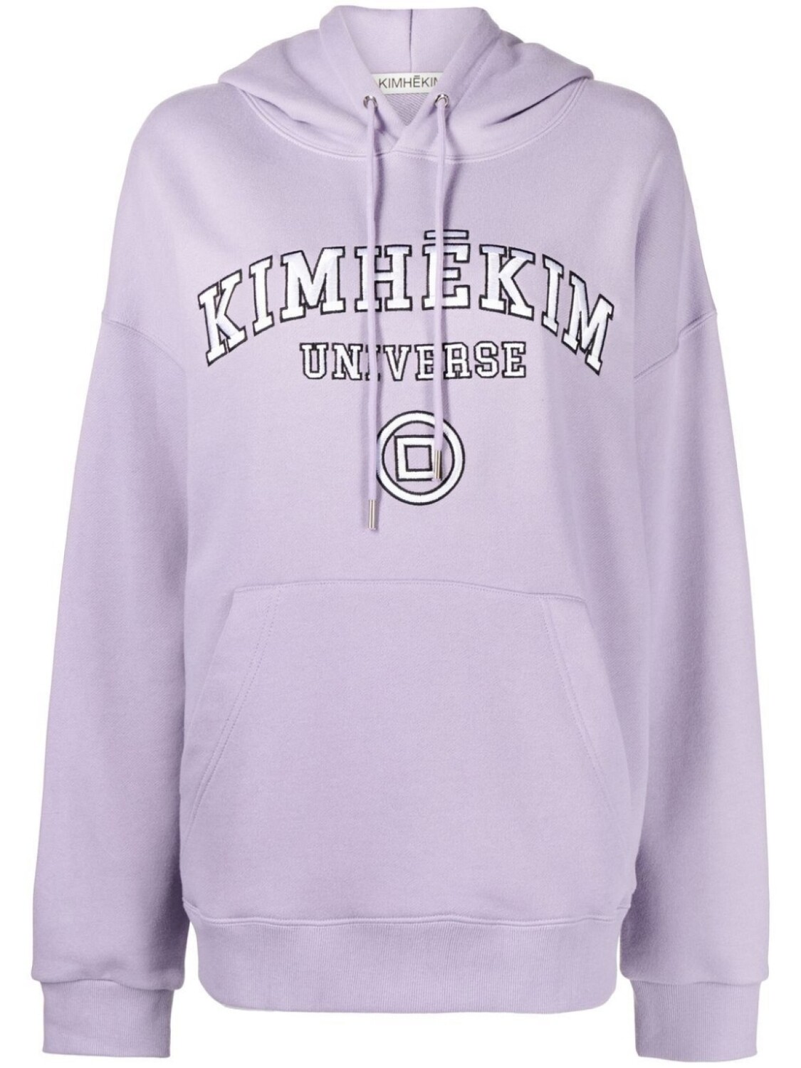 

Худи с вышитым логотипом Kimhekim, фиолетовый