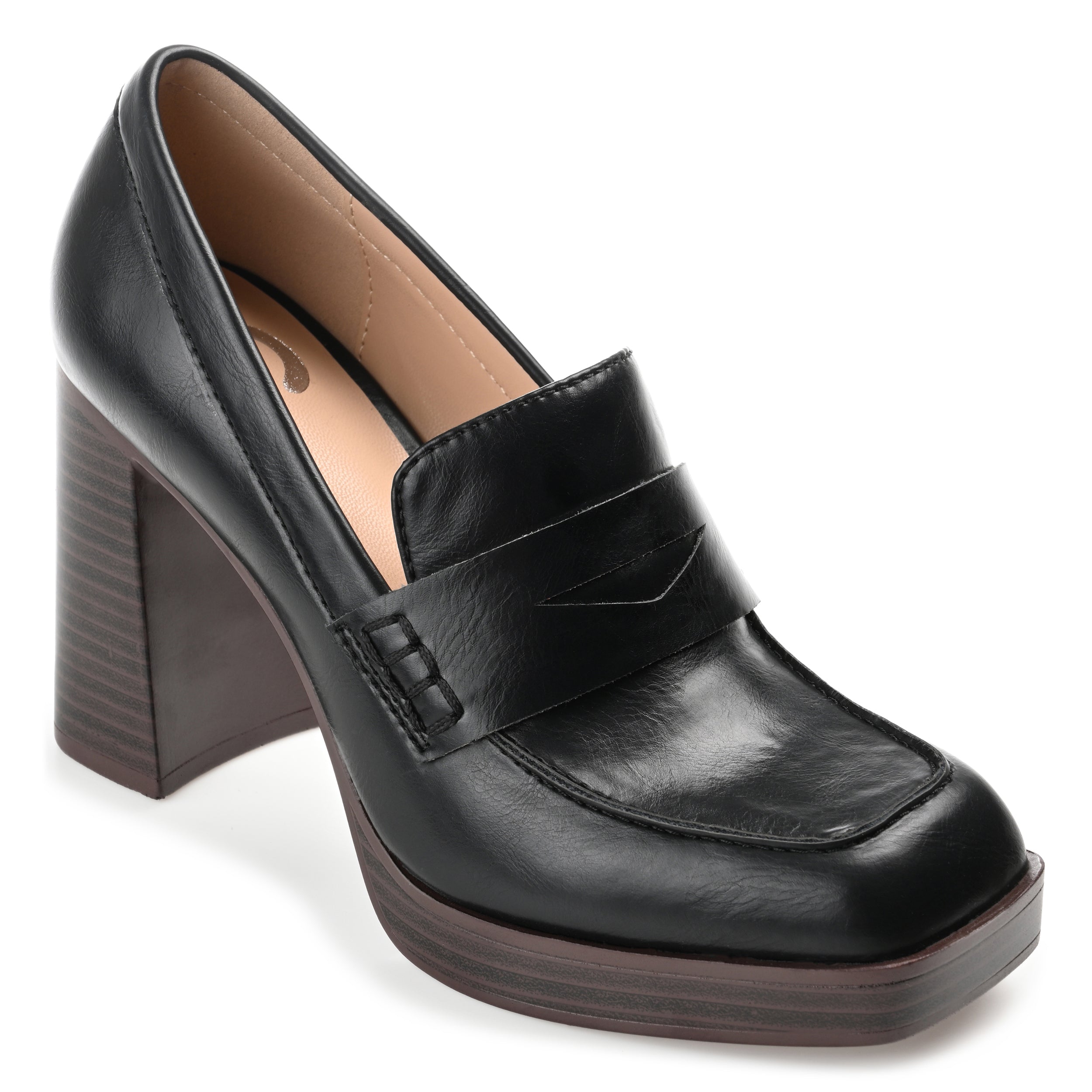 Женские туфли Ezzey Pump из коллекции Journee, черный
