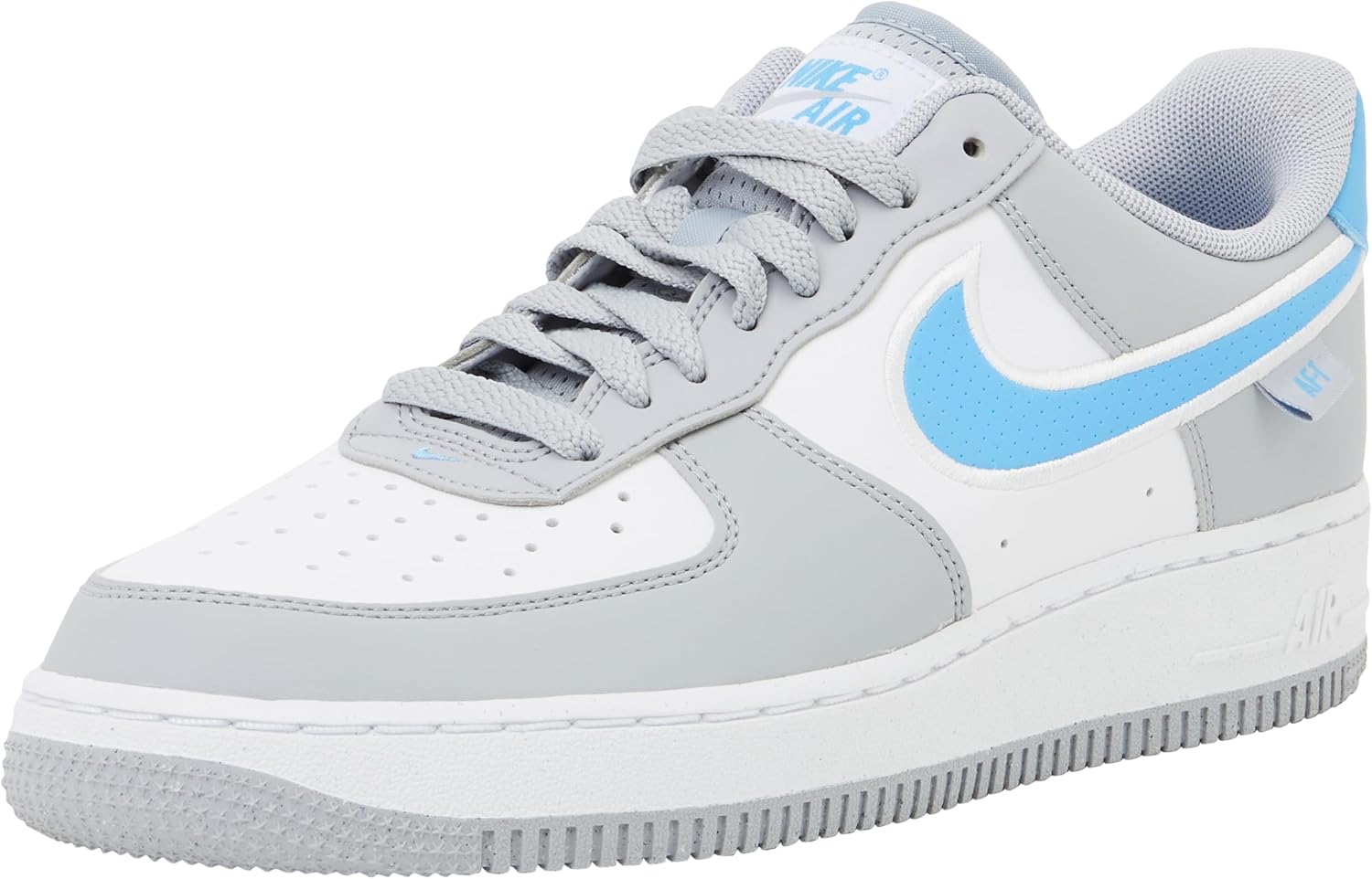 

Мужские кроссовки Nike Air Force One '07 Nn, белый/синий/серый