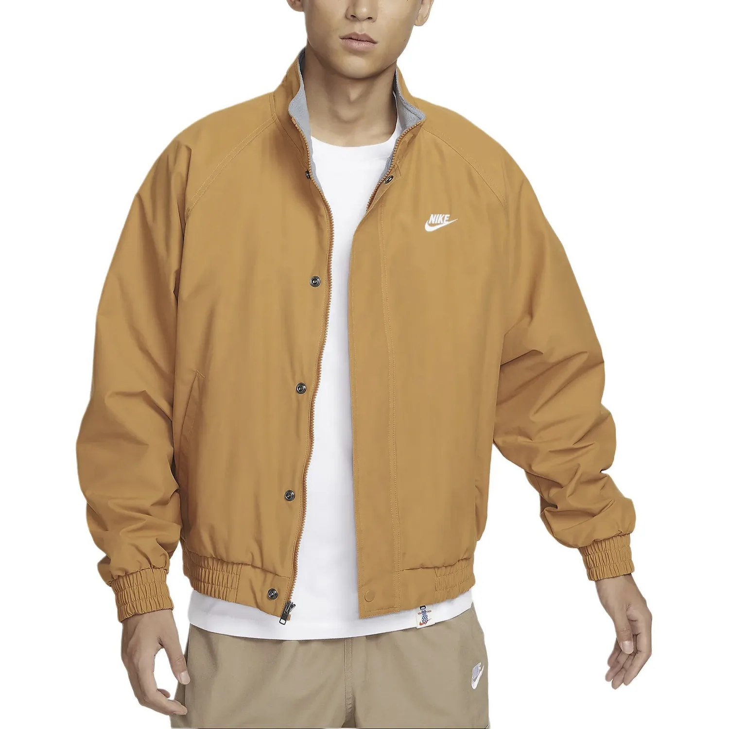 Nike Куртка Club Jacket мужская Flux Additives/White — фото 4