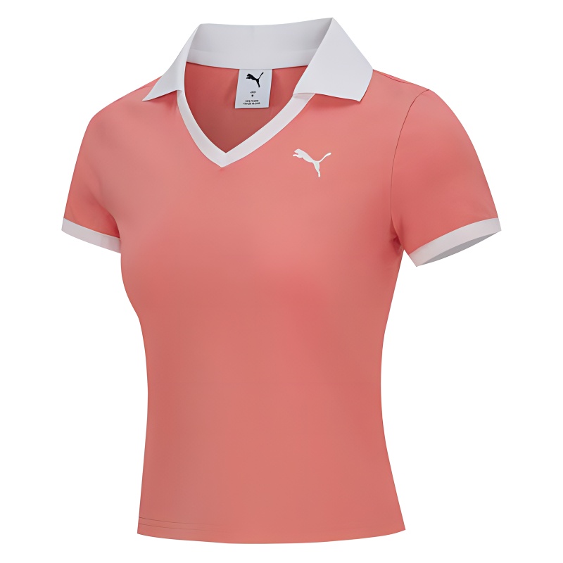 

PUMA Футболка женская розовая, Розовый, PUMA Футболка женская розовая