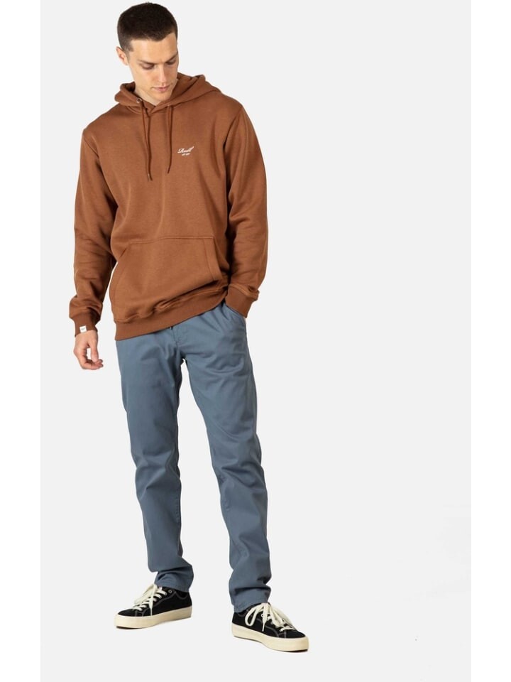 

Толстовка Reell Hoodie, коричневый