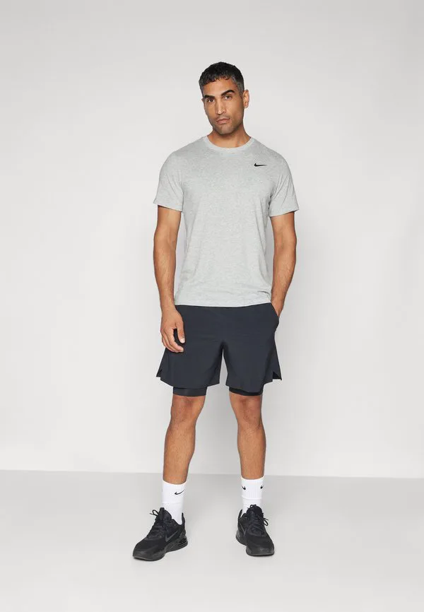 Спортивная футболка Nike Performance, Dark Grey Heather/Black — фото 2