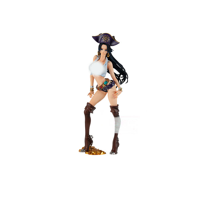

Boa Hancock Glass Factory, Chronicle Flag Diamond Ship One Piece, Boa Hancock BANPRESTO