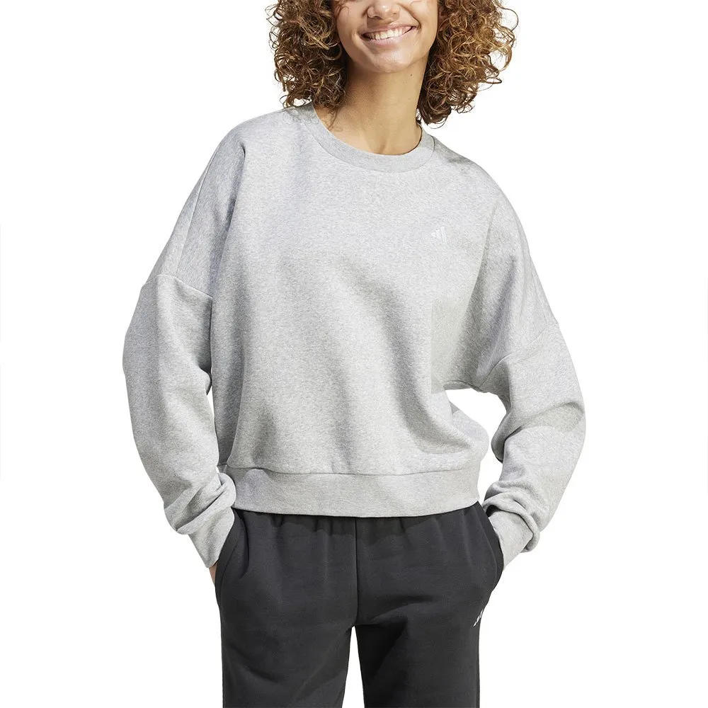 

Толстовка adidas Essentials Small Logo Feel Cozy, серый