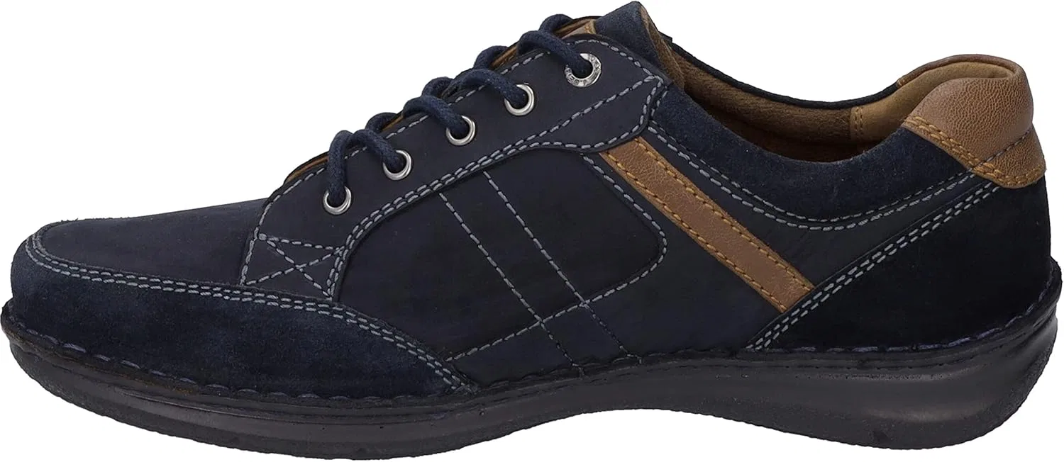 Josef Seibel Туфли Alfred 04 Indigo Combo — фото 3