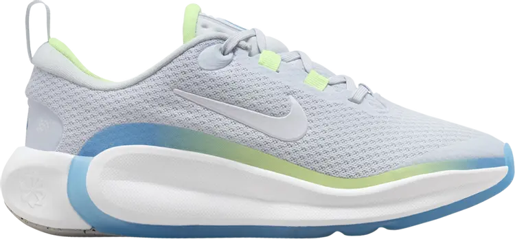

Кроссовки Infinity Flow GS 'Football Grey Barely Volt', серый