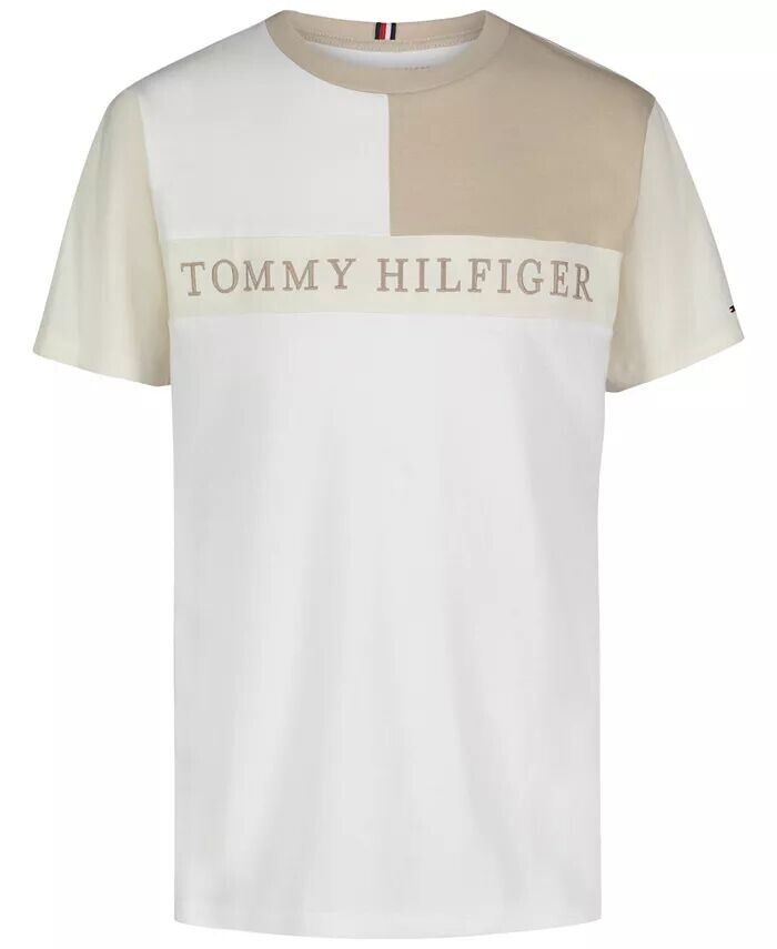 

Футболка с коротким рукавом Big Boy Blocked Tommy Hilfiger
