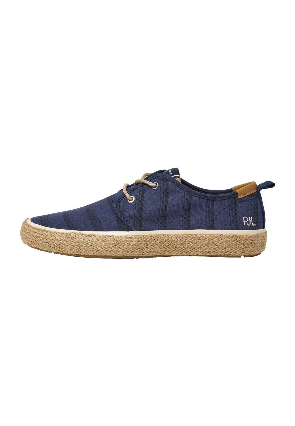 

Повседневные туфли на шнуровке Espadrilles Pepe Jeans, темно-синий