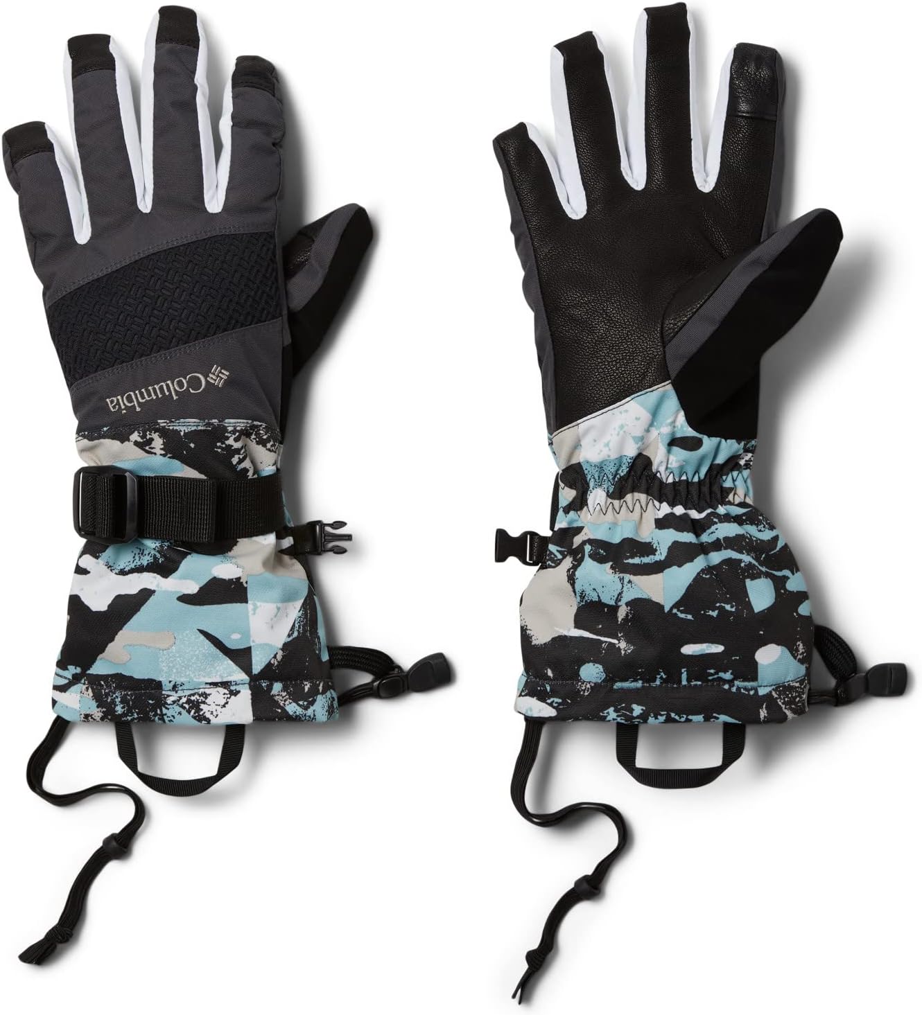 

Columbia Womens Women's Whirlibird II перчатки, Shark Geoglacial, Shark