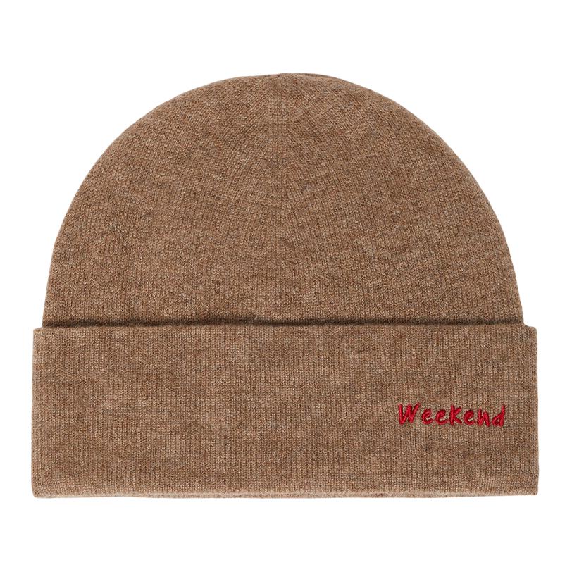 

MaxMara Кашемировая шапка-бини Women's Brown