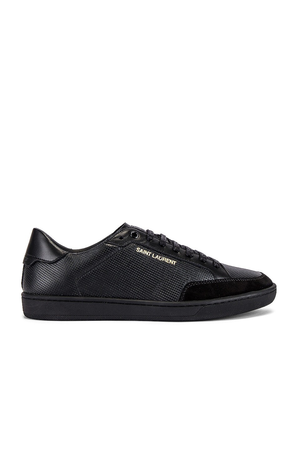 

Кроссовки Saint Laurent SL/10 Low Top, черный