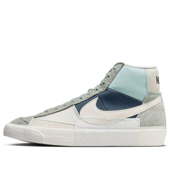 

Кроссовки blazer mid pro club 'remastered mica green' Nike, зеленый