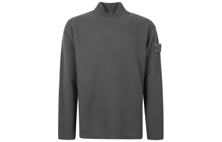 Свитер мужской серый Stone Island, серый