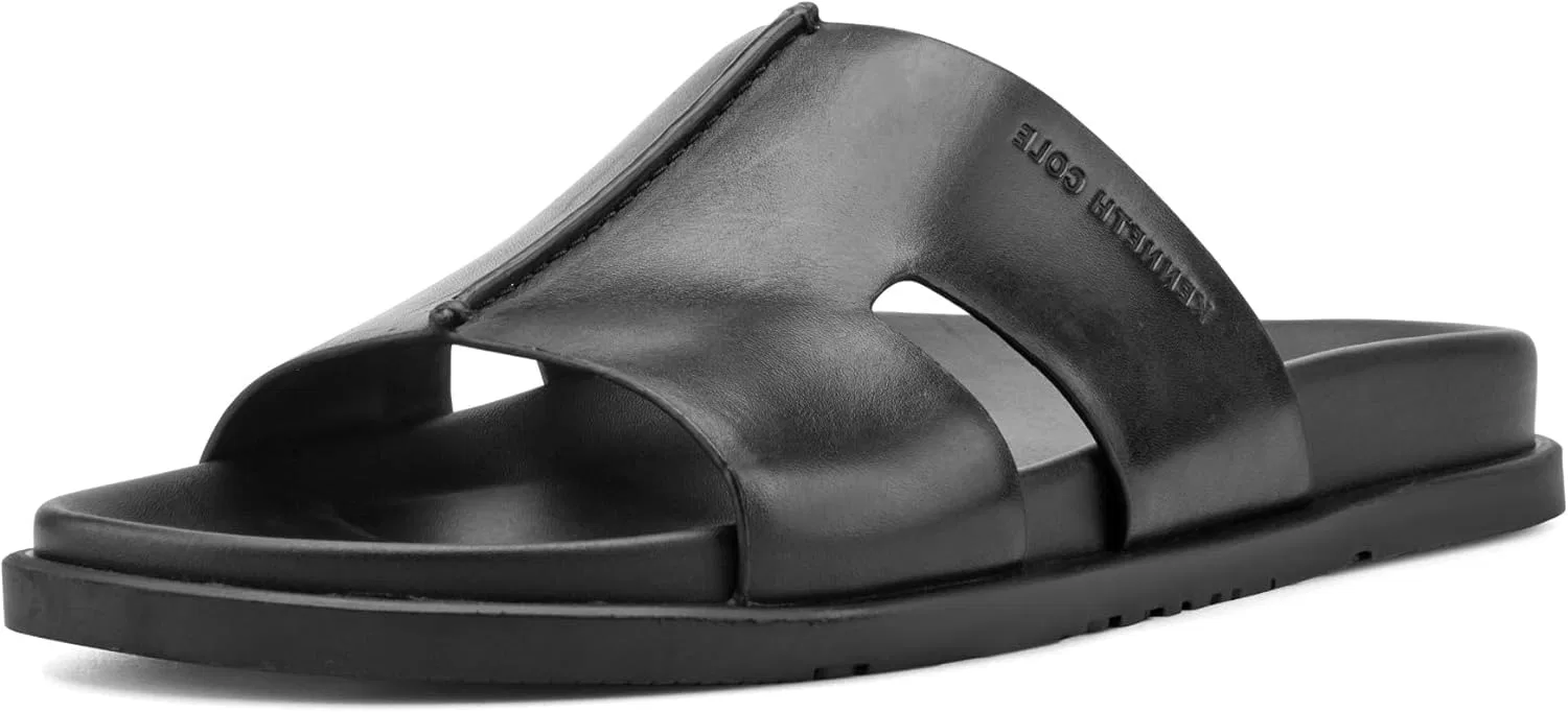 Сандалии мужские Kenneth Cole New York, черная кожа
