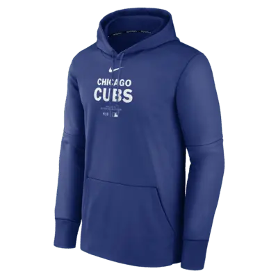 

Худи Nike Chicago Cubs Authentic Collection Practice, цвет Royal