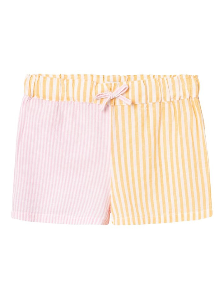 

Шорты бермуды name it, цвет rosa/orange