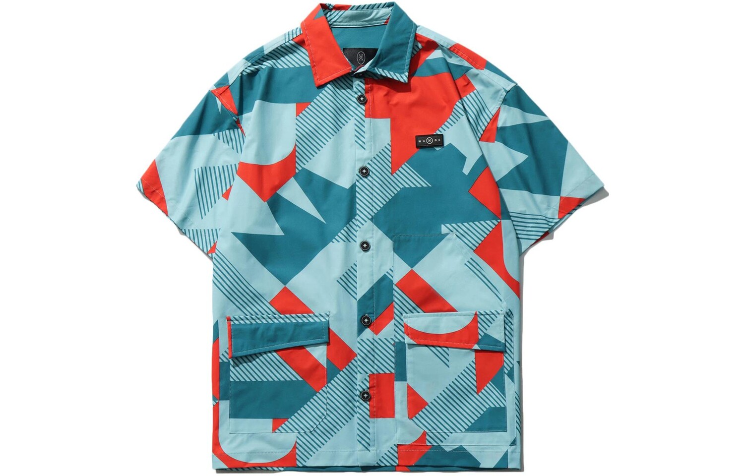 

Мужская рубашка Wade Collection, синяя Lining, синий