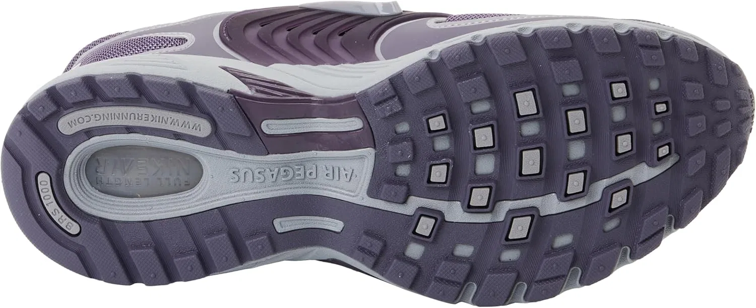 Мужские кроссовки Nike Air Pegasus Wave, Dark Raisin Cement Grey Metallic Silver — фото 2