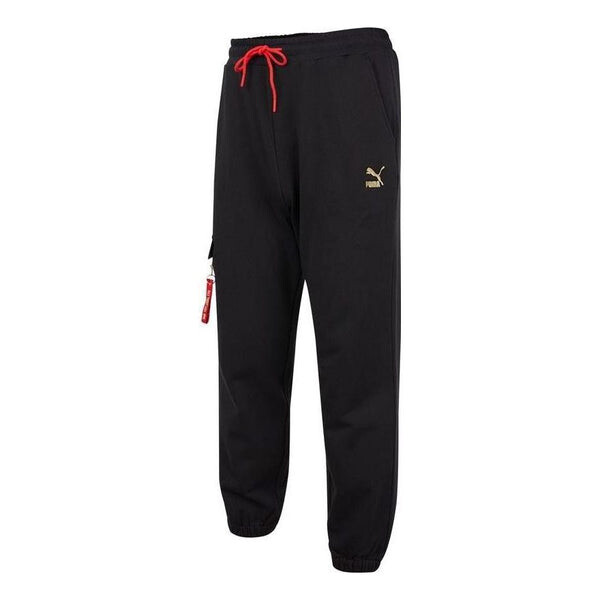 

Брюки classic pants 'black' Puma, черный