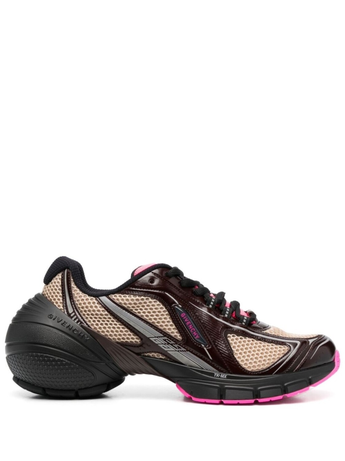 

Givenchy кроссовки TK-MX Runner, коричневый