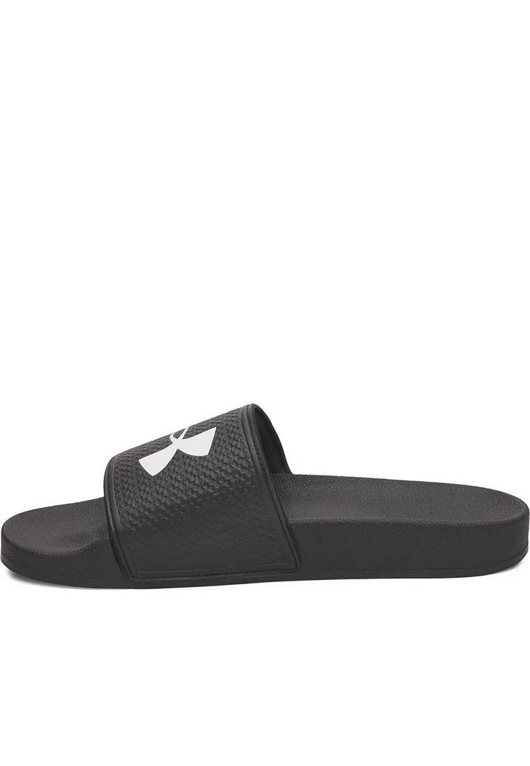 Сандалии, шлепанцы ARMR Slides Under Armour, белый/черный — фото 4