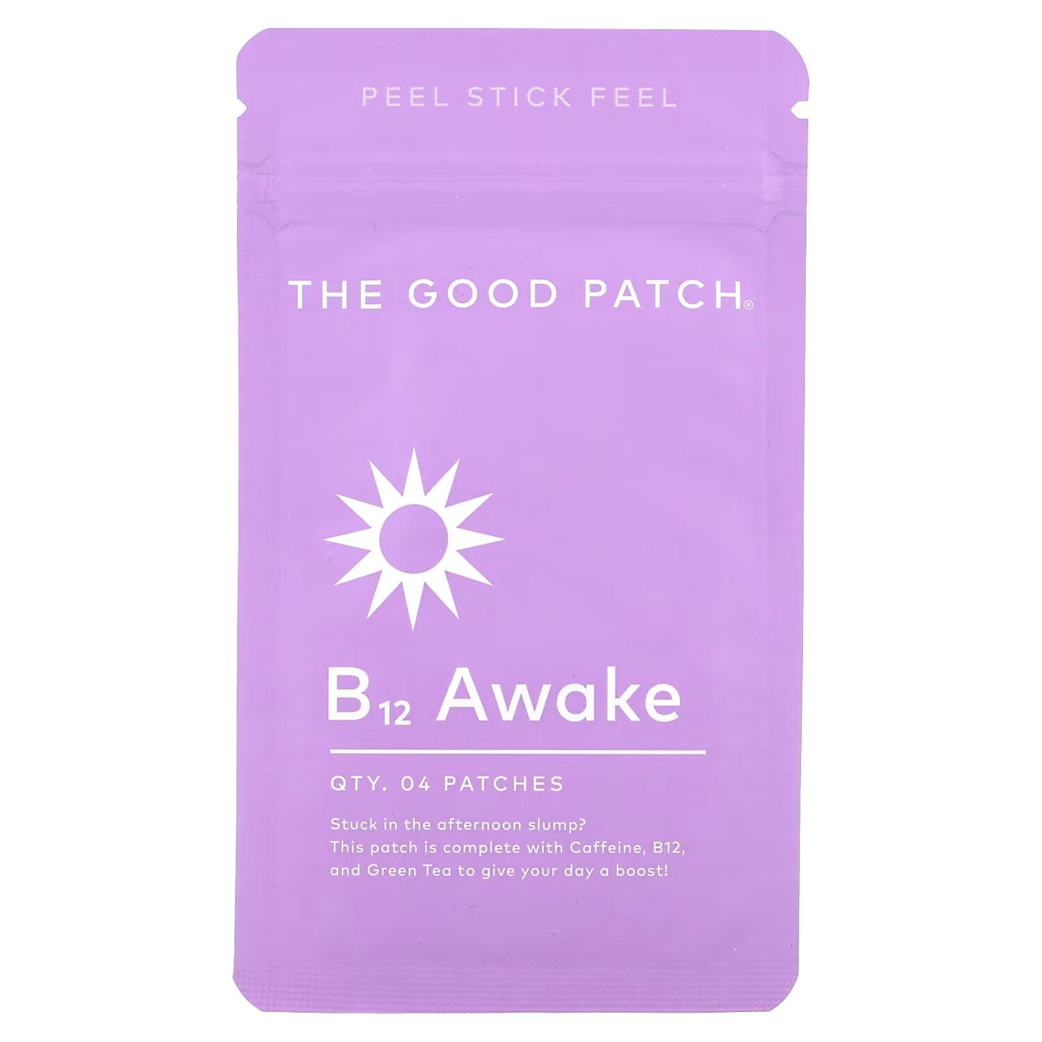 

Патчи для лица The Good Patch B12 Awake, 4 шт