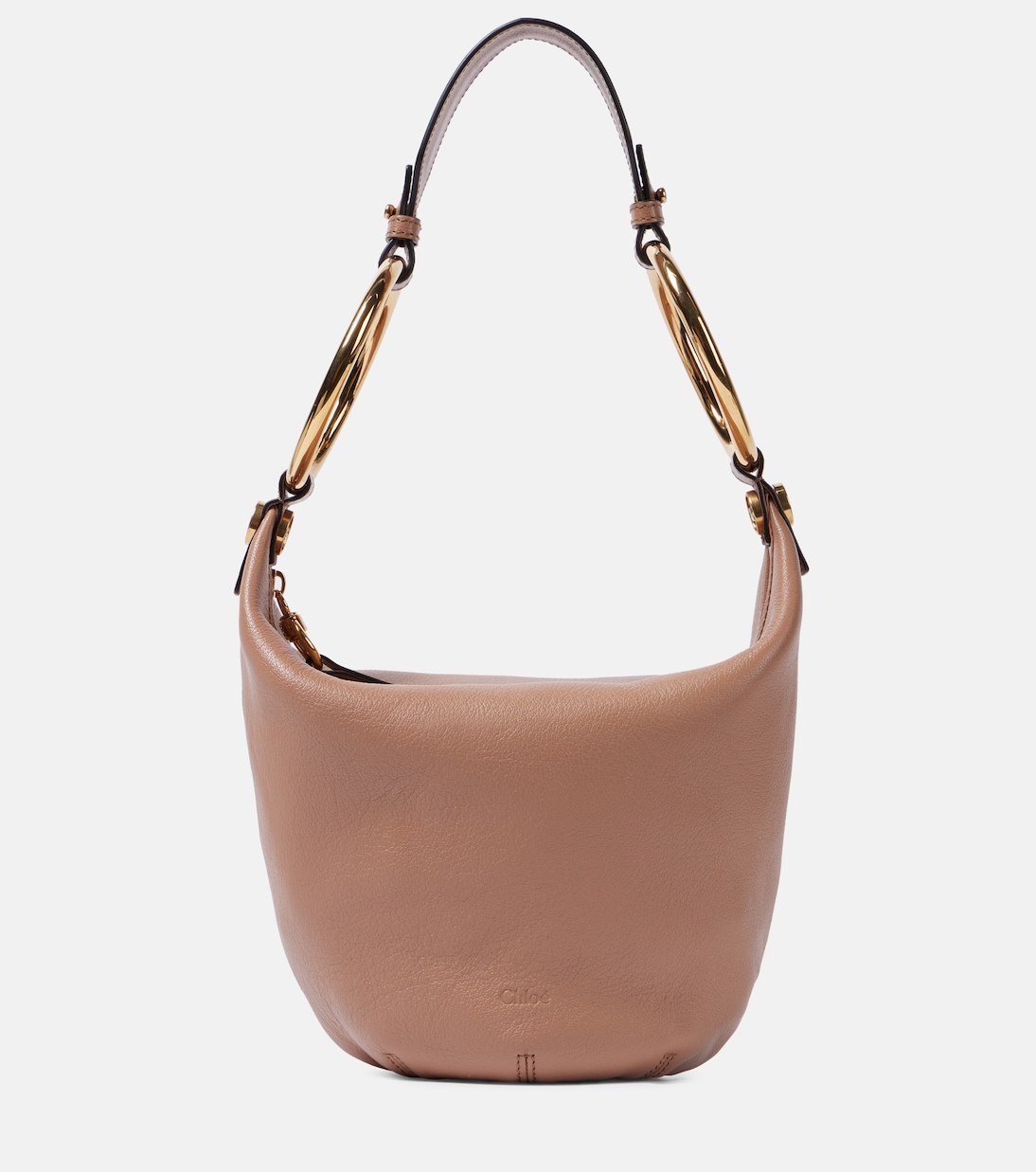 

Браслет Маленькая кожаная сумка через плечо Chloé, Woodrose