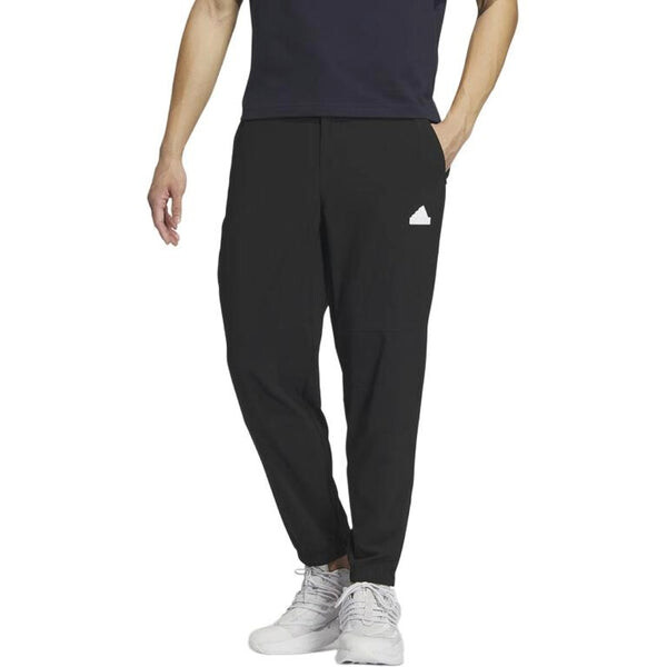 Штаны city escape спортивные штаны азиатские размеры Adidas, черный — фото 2