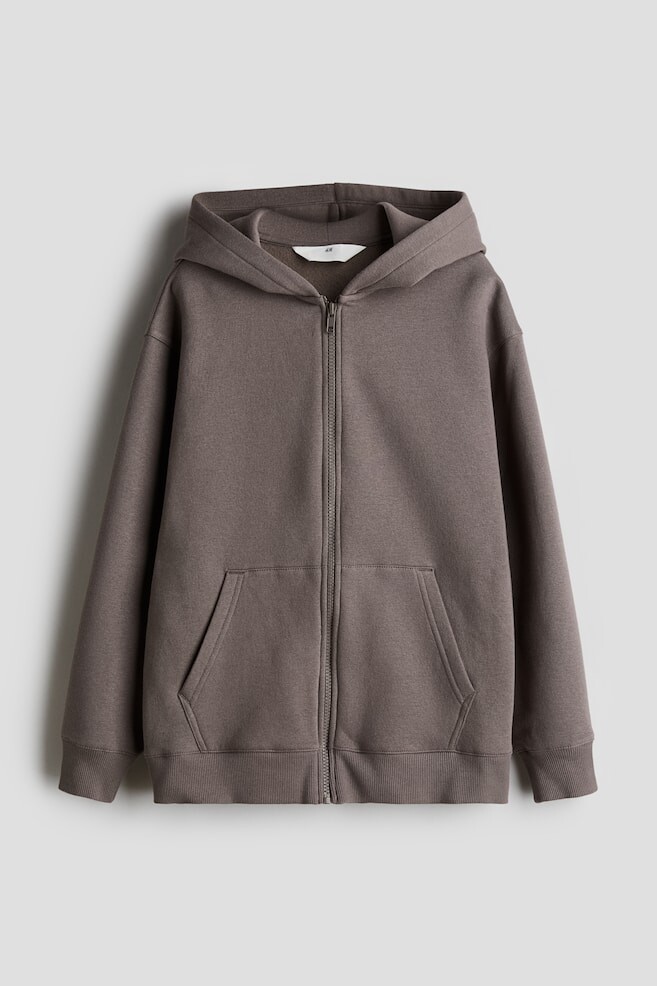 

Толстовка с капюшоном H&M, коричневый