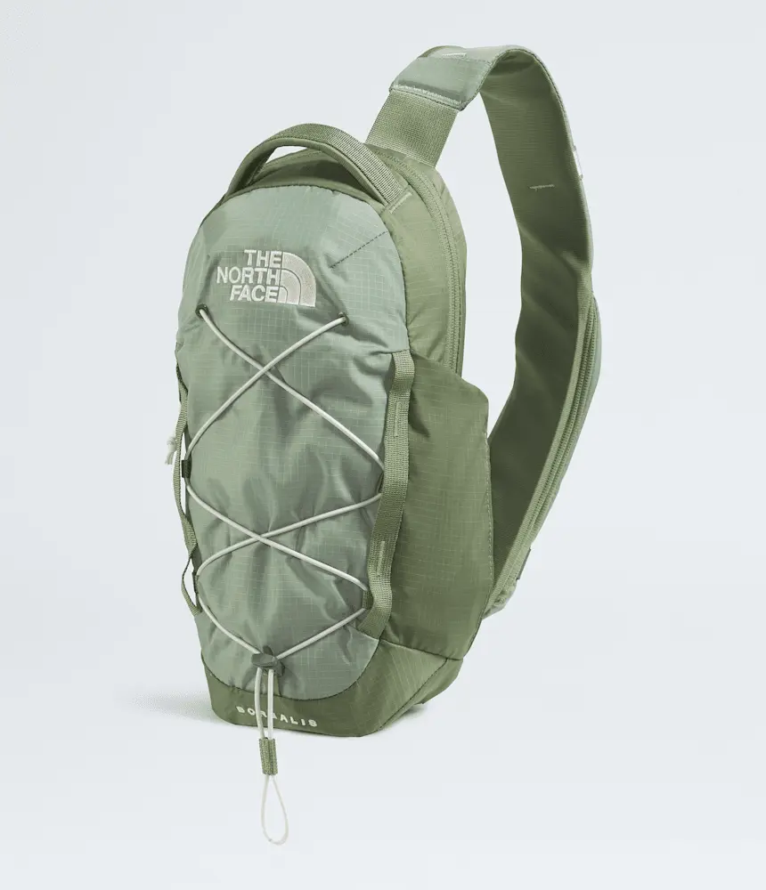 

Рюкзак Borealis Sling The North Face, Slate Moss/Bark Mist