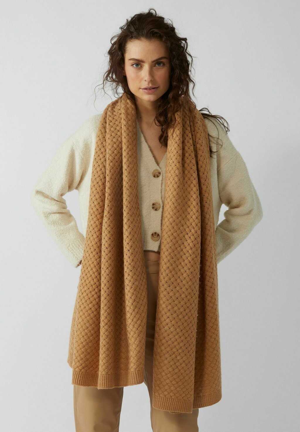 

Шарф COLLECTION Codello, цвет beige