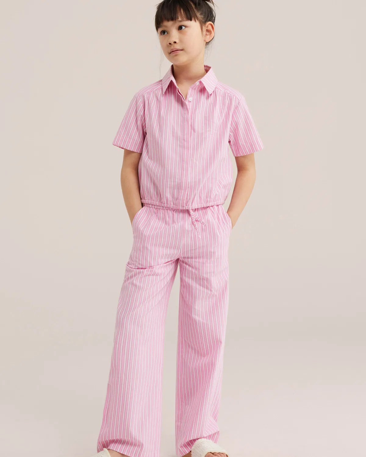 Блузка We Fashion, Light Pink — фото 4
