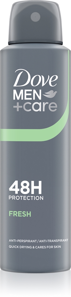 

Антиперспирант-Спрей Men+Care, действие которого длится 48 часов. Dove, 150 мл