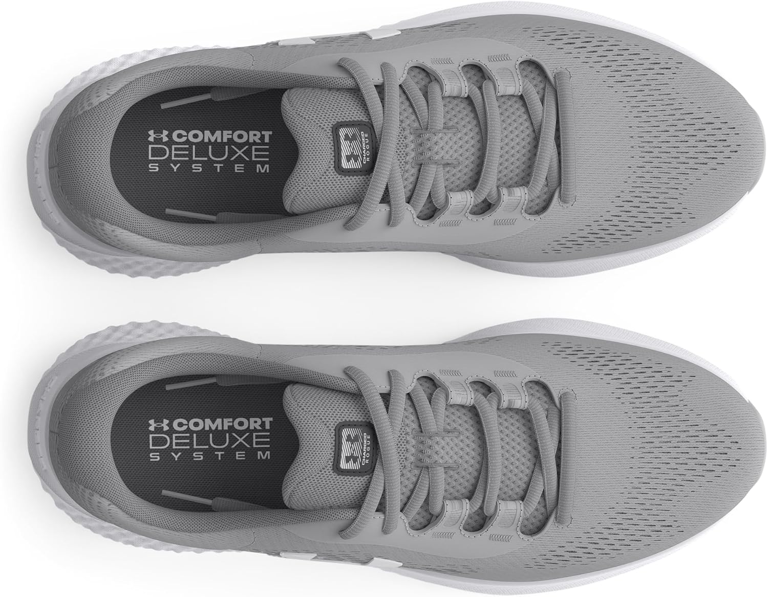 Мужские кроссовки Under Armour UA Charged Surge 4, белый/черный — фото 2