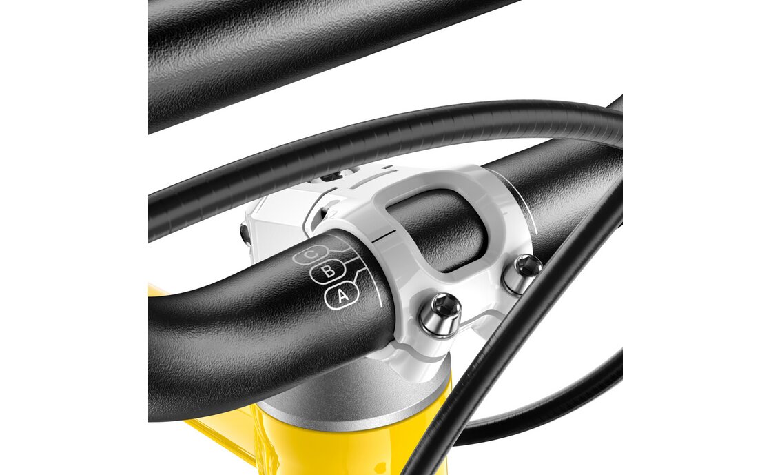Детский велосипед WOOM GO 1+ - 14 дюймов - 2025, цвет Gelb|vibrant yellow — фото 4