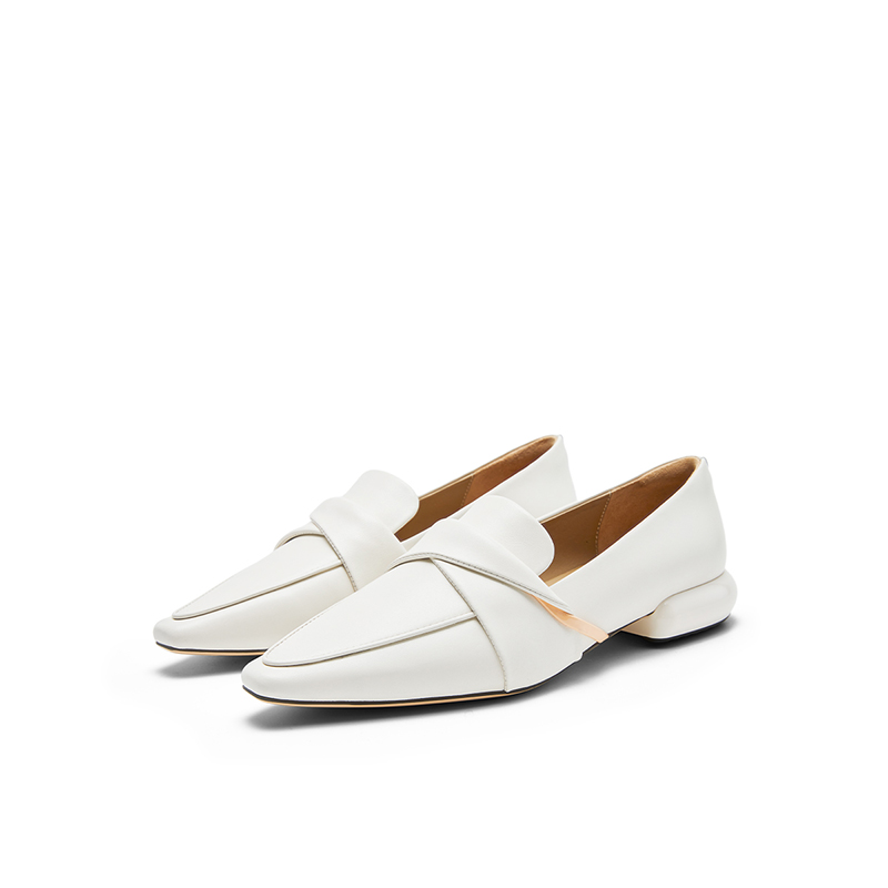 Повседневные туфли-лодочки женские NINE WEST, умбра — фото 4