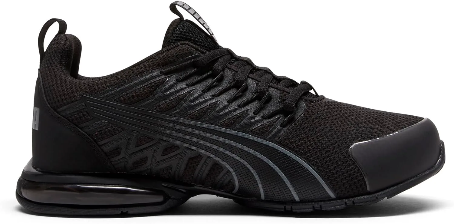 Кроссовки Puma Voltaic Evo для детей и подростков унисекс, черный — фото 3