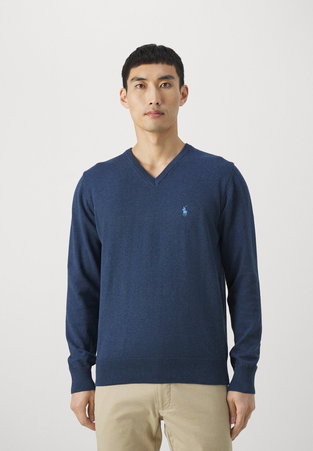 

Толстовка Long Sleeve Polo Ralph Lauren, цвет cruise navy